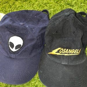 Lot of 3 hats